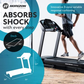 Horizon Fitness T101