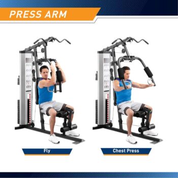 Marcy Multifunction Steel Home Gym 150lb Weight Stack Machine