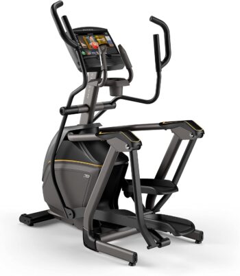 Matrix Fitness E50 Elliptical Trainer with XIR Console