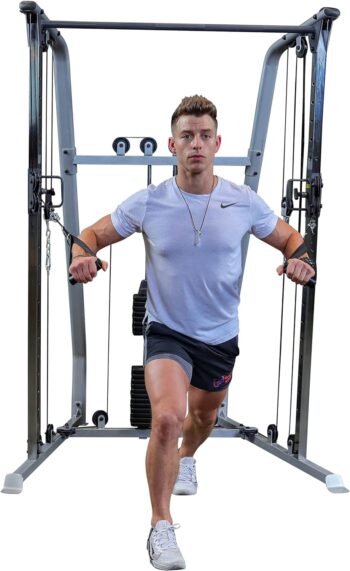 Powerline by Body Solid PFT50 Functional Trainer - 210 lbs. Weight Stack