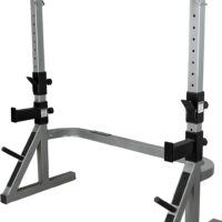 Valor Fitness BD-17 Squat Rack and Bench Press Rack for Home Gym Leg Exercise Machine and Chest Workout Equipment