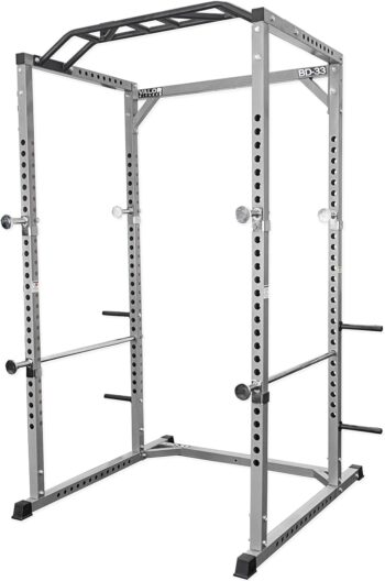 Valor Fitness BD-33 Heavy Duty Power Rack - Squat Rack Combo - Power Cage Bundle Options Available - Weightlifting Home Gym Equipment