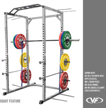 Valor Fitness BD-33 Heavy Duty Power Rack - Squat Rack Combo - Power Cage Bundle Options Available - Weightlifting Home Gym Equipment