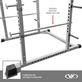 Valor Fitness BD-33 Heavy Duty Power Rack - Squat Rack Combo - Power Cage Bundle Options Available - Weightlifting Home Gym Equipment