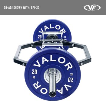 Valor Fitness Hex Trap Bars - Multiple Grip Options - Shrugs Deadlifts Squats - Arms Shoulder Back Leg Exercises Home Gym Workout Equipment