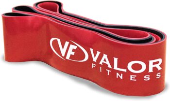 Valor Fitness PRB Resistance Bands for Pull Ups, Bench Presses, Squats, Deadlifts, and More - Sizes XS-XXL