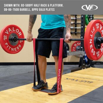 Valor Fitness PRB Resistance Bands for Pull Ups, Bench Presses, Squats, Deadlifts, and More - Sizes XS-XXL