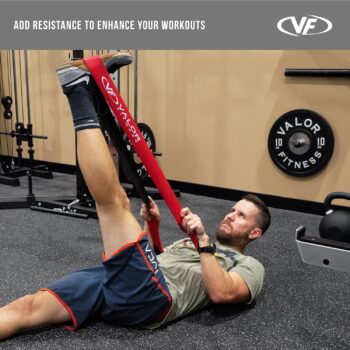 Valor Fitness PRB Resistance Bands for Pull Ups, Bench Presses, Squats, Deadlifts, and More - Sizes XS-XXL