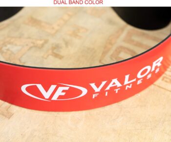 Valor Fitness PRB Resistance Bands for Pull Ups, Bench Presses, Squats, Deadlifts, and More - Sizes XS-XXL