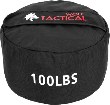 WOLF TACTICAL Sandbag Workout Bag Sand Bags for Weight Training Workout Sandbag Fitness Sand Bag (150 LB)