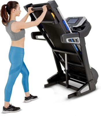 XTERRA Fitness Folding Treadmill