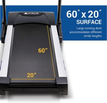 XTERRA Fitness Folding Treadmill