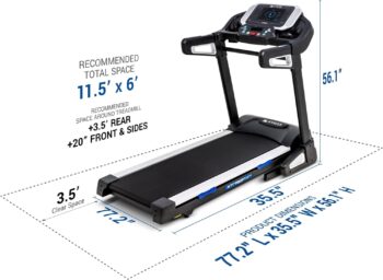 XTERRA Fitness Folding Treadmill