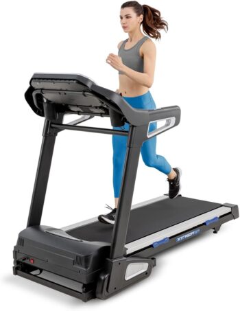 XTERRA Fitness Folding Treadmill