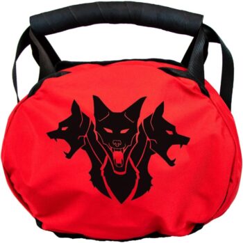 CERBERUS Strength Throwing Bag V2 - Adjustable Kettlebell Sandbag - Perfect for Home Gyms