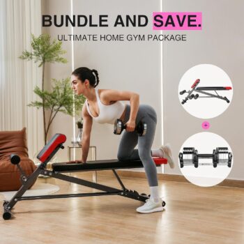 Finer Form Adjustable Dumbbells 5-32.5 LBs: Save Space with This Female-Friendly Adjustable Dumbbell Set. Go Up Or Down in 2.5 LB Increments with These Adjustable Weights, Sold as A Pair.