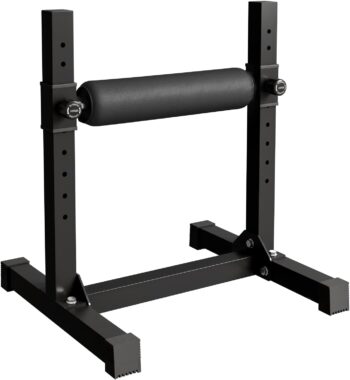 GMWD Bulgarian Split Squat Stand, Single Leg Squat Roller, Single Leg Squat Stand, Lower Body Specialty Machine