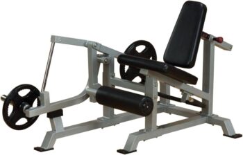 Body-Solid LVLE ProClubLine Plate Loaded Leverage Leg Extension Machine