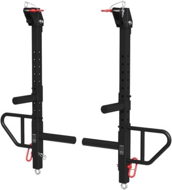 FAGUS H Lever Arm Belt Squats, Rows, Arms Curls,Deadlift or Chest Press Power Rack Attachment Fit for 2 x 2,3 x 3 Power Rack