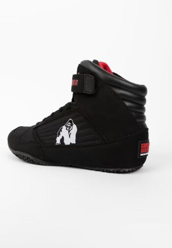 Gorilla Wear High Tops - Black