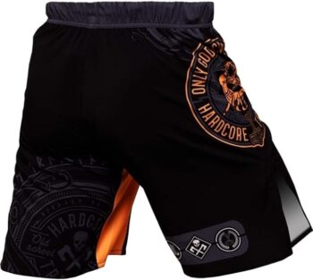 Hardcore Training Fight Shorts Men's Boxing MMA Combat BJJ Grappling Fitness Muay Thai Kickboxing No Gi