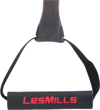 Les Mills™ SMARTBAND Extreme™ Workouts Bands for Women and Men, Resistance Bands for Working Out, Stretch Bands for Exercise at Home Workout Equipment with Pull Up and Pilates Elastic Band