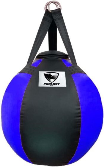 PROLAST Wrecking Ball Heavy Bag Body Snatcher Professional Boxing Training Muay Thai MMA Specialty Punching Bag (Filled)