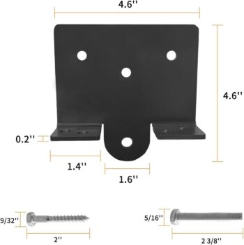 Punching Bag Hanger, Heavy Bag Hanger, Wall Ceiling Heavy Bag Mount Wood Beam Hook for Boxing Bag Hanger