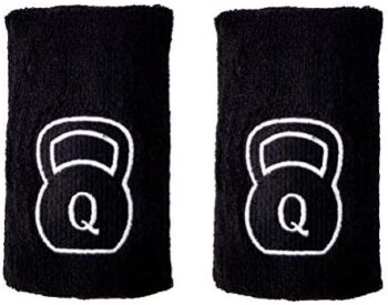 Quest Kettlebell Wrist Guard (Pair) with Pad - Crossfit WOD Training Arm Guards