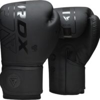 RDX Boxing Gloves Men Women, Pro Training Sparring, Maya Hide Leather Muay Thai MMA Kickboxing, Adult Heavy Punching Bag Gloves Mitts Focus Pad Workout, Ventilated Palm