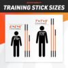 Stick Mobility 3 Stick Training Bundle | Improve Flexibility, Mobility...