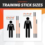 Stick Mobility 3 Stick Training Bundle | Improve Flexibility, Mobility...