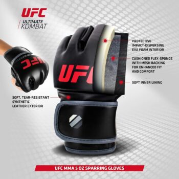 UFC 5oz MMA Gloves