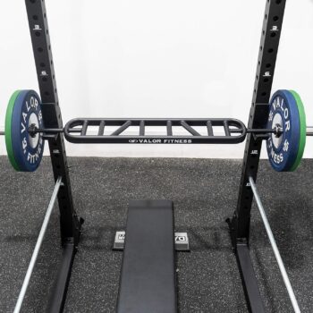 Valor Fitness OB-MULTI Swiss Bar Football Barbell w/ Multi Grips for Bench Press Curl and Pressing