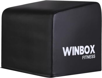 WINBOX Hip Thrust Machine, Workout Box for Hip Thrust, Core & Ab Strength Training, Glute Workout Equipment for Home and Gym - Medium Size