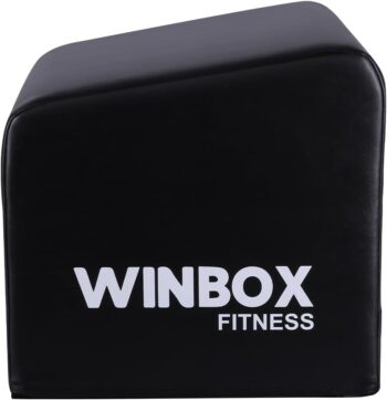 WINBOX Hip Thrust Machine, Workout Box for Hip Thrust, Core & Ab Strength Training, Glute Workout Equipment for Home and Gym - Medium Size