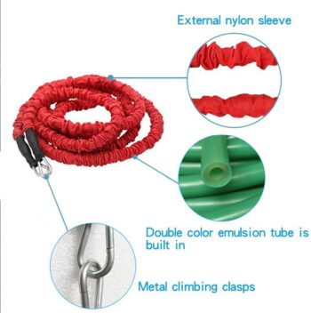 YNXing Resistance Training Rope Explosive Force Bounce Physical Training Resistance Rope Improving Speed, Stamina and Strength