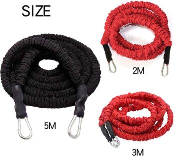 YNXing Resistance Training Rope Explosive Force Bounce Physical Training Resistance Rope Improving Speed, Stamina and Strength