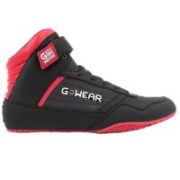 Gwear Classic High Tops - Black/Red