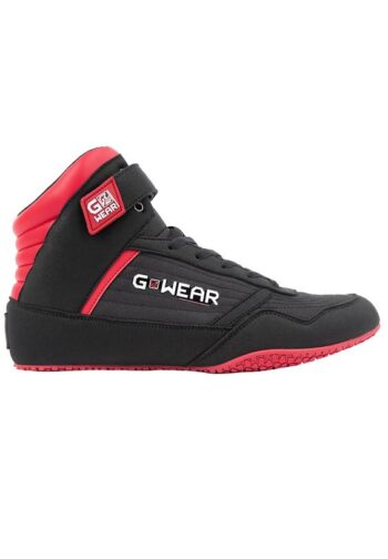 Gwear Classic High Tops - Black/Red