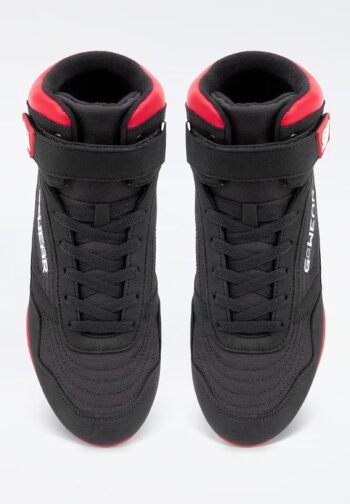 Gwear Classic High Tops - Black/Red