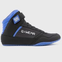 Gwear Classic High Tops - Black/Blue