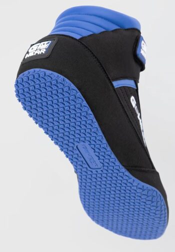 Gwear Classic High Tops - Black/Blue