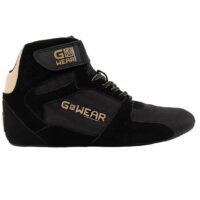 Gwear Pro High Tops - Black/Gold