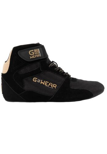 Gwear Pro High Tops - Black/Gold