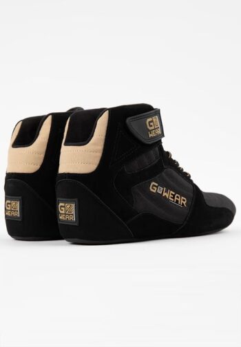 Gwear Pro High Tops - Black/Gold