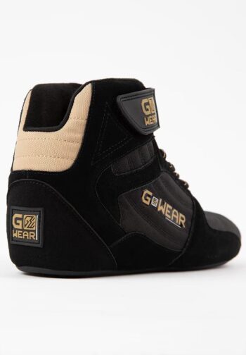 Gwear Pro High Tops - Black/Gold