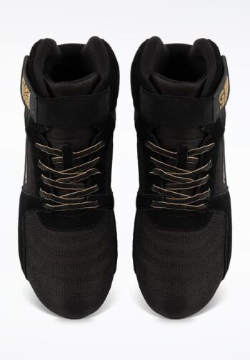 Gwear Pro High Tops - Black/Gold