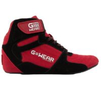 Gwear Pro High Tops - Red/Black