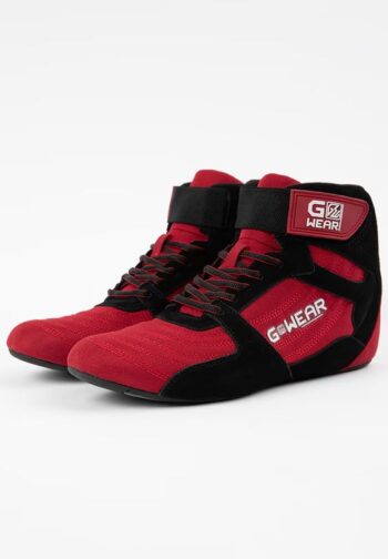 Gwear Pro High Tops - Red/Black